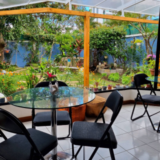 Amenities at boutique guesthouse San José