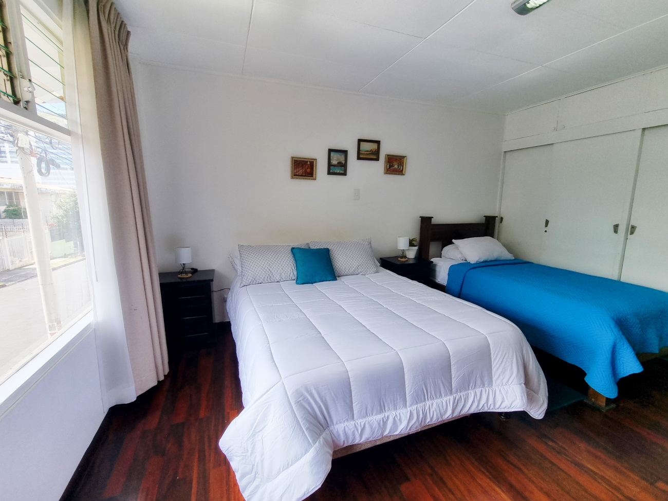 Family Room bed area