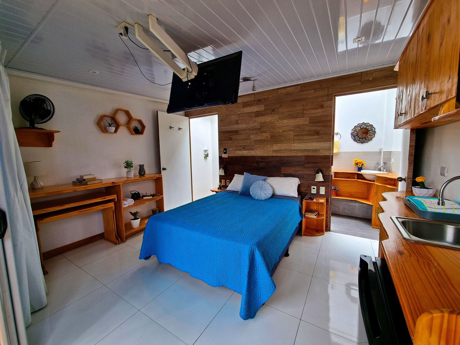 Garden Villa interior